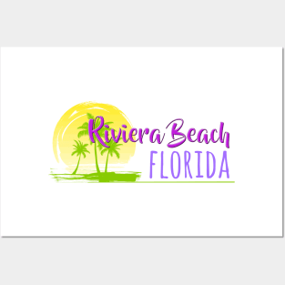 Life's a Beach: Riviera Beach, Florida Posters and Art